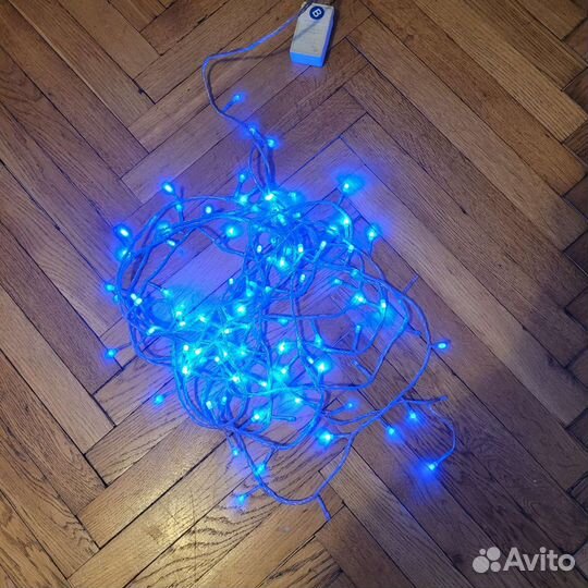 Гирлянда уличная светодиодная