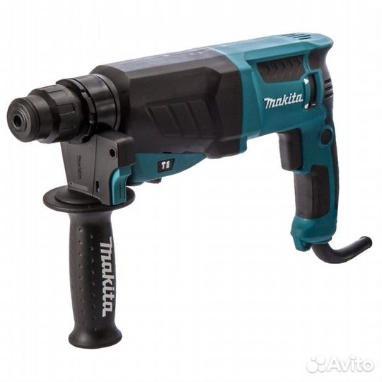 Перфоратор Makita HR 2630 184758, 880 Вт, 2.4 Дж