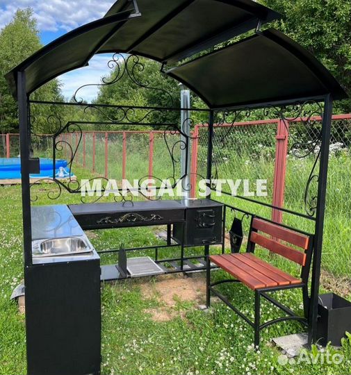 Мангал на дачу