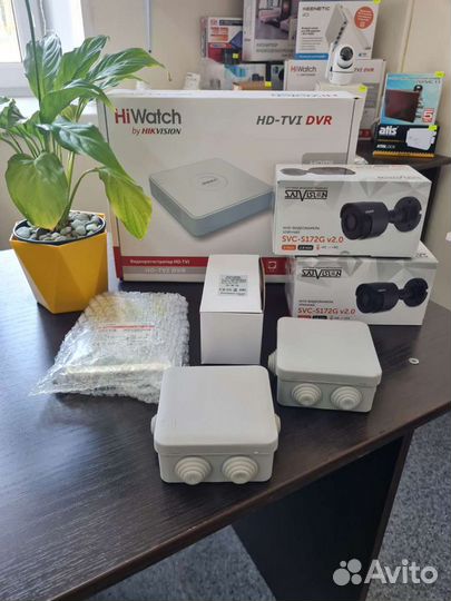 Видеонаблюдение