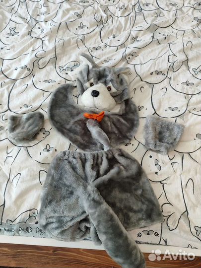 Карнавальный костюм волк