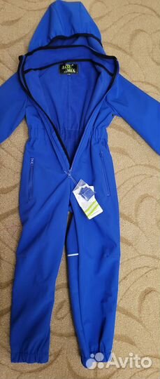 Комбинезон софтшелл 110-116