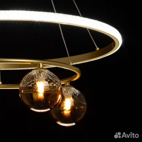 Оригинальная подвесная люстра Оскар De City