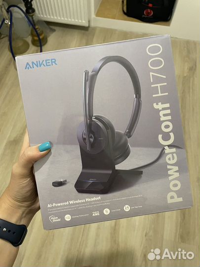 Беспроводные наушники Anker Powerconf H700 (A3510)