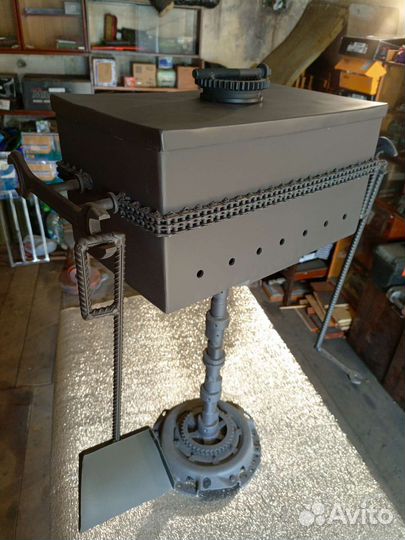 Мангалы в стиле 