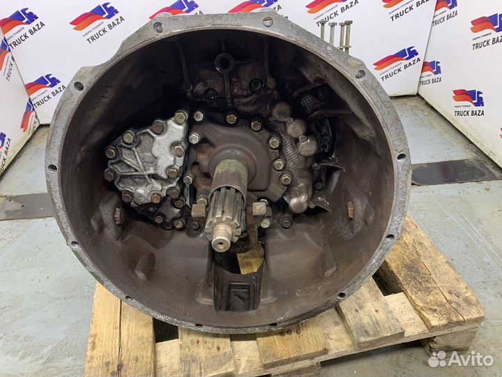 МКПП ZF 16S2520TD Man TGA, Man TGS, Man TGX