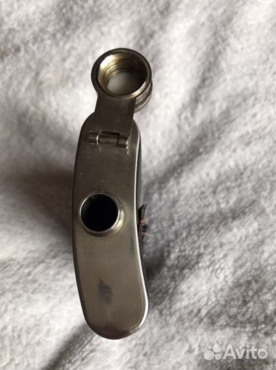 Фляжка карманная 120 мл нерж, для вкусного бухла