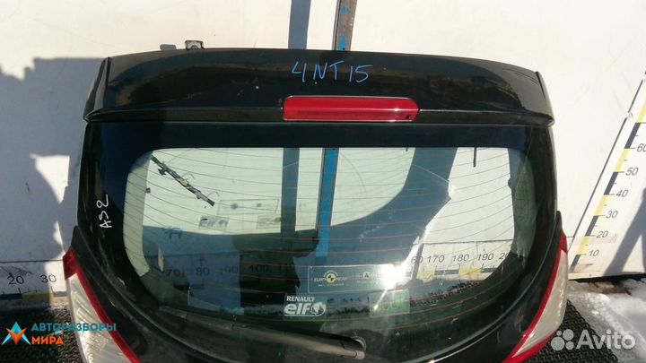 Крышка багажника (дверь 3-5) Renault Megane 3 2009