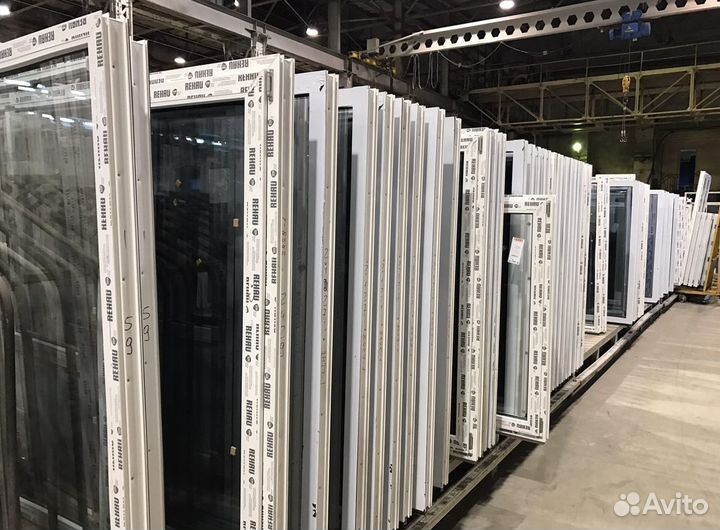 Пластиковые окна Rehau