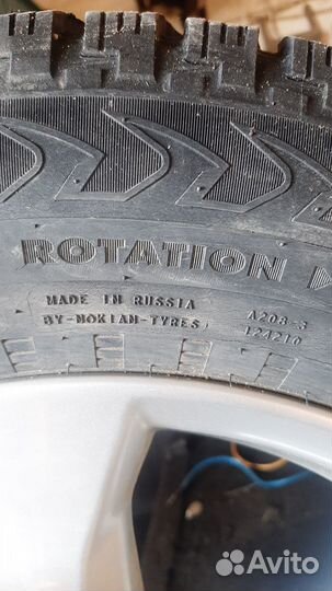 Колеса на rav4 зимние R17