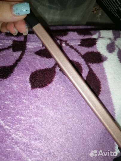 Плойка для афрокудрей