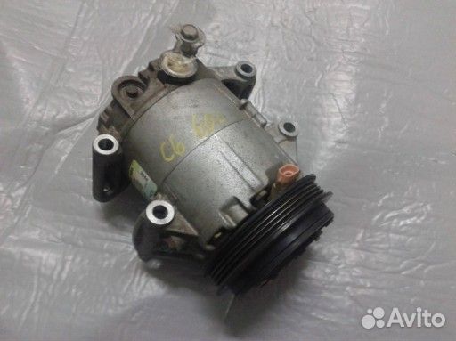 Компрессор кондиционера corvette C6 2006 - 2012 10