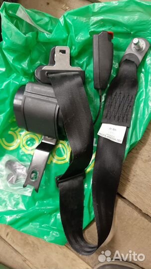 Ремни безопасности Ваз 2107