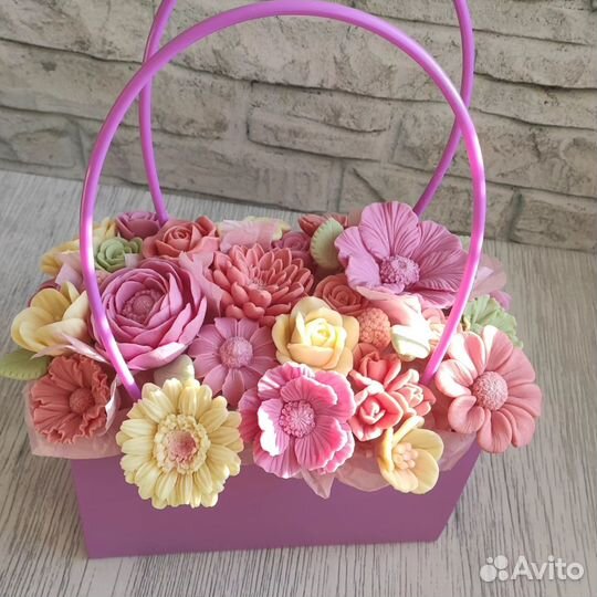 Подарок на свадьбу Шоколадные цветы день рождения