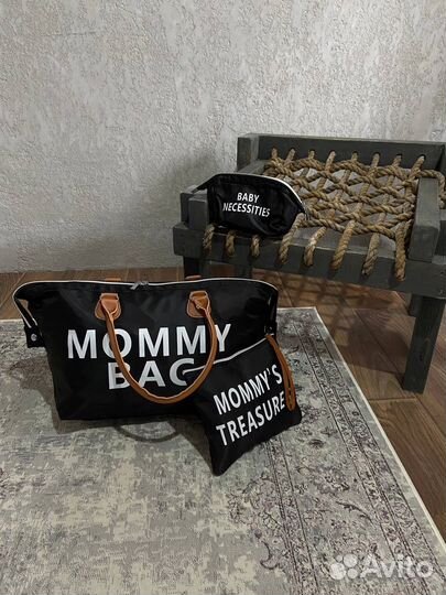 Сумка Mommy bag в роддом