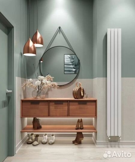 Вертикальный трубчатый радиатор Piatto V