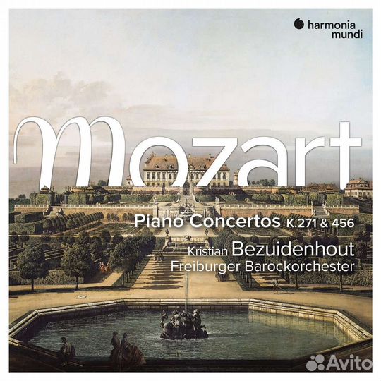 Freiburger Barockorchester, Kristian Bezuidenhout-Mozart: Piano Concertos K. 271 456 (1 CD)