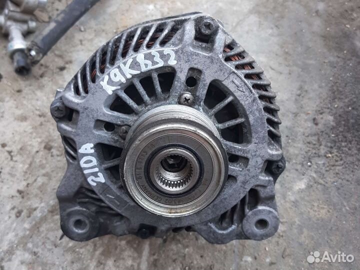 Генератор 210А Renault Laguna Scenic 3