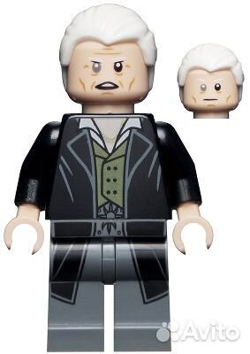 Lego Gellert Grindelwald hp168 Геллерт Гриндевальд