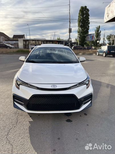 Toyota Corolla 2.0 CVT, 2020, 21 900 км