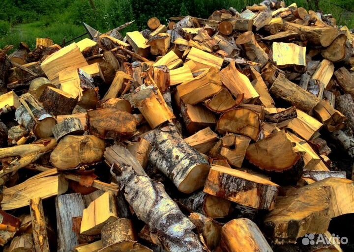 Дрова рядом