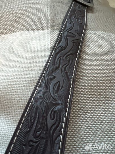 Ремень женский кожаный