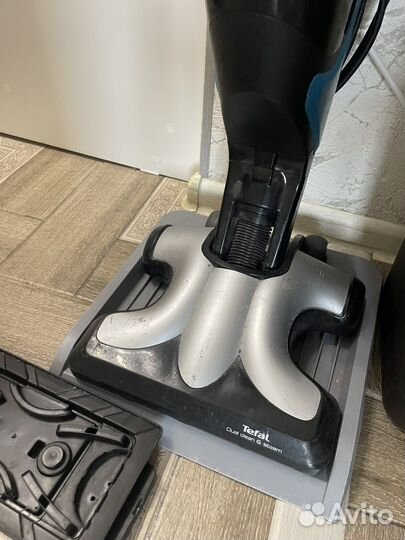 Паровой пылесос tefal clean