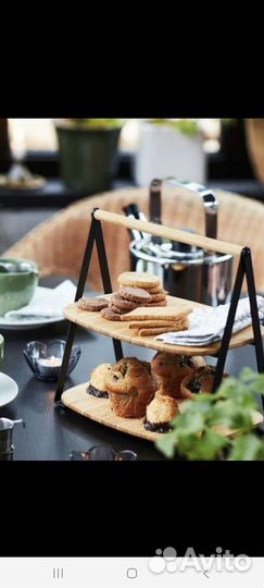 Фуллспэккад Поднос сервировочный Икеа IKEA