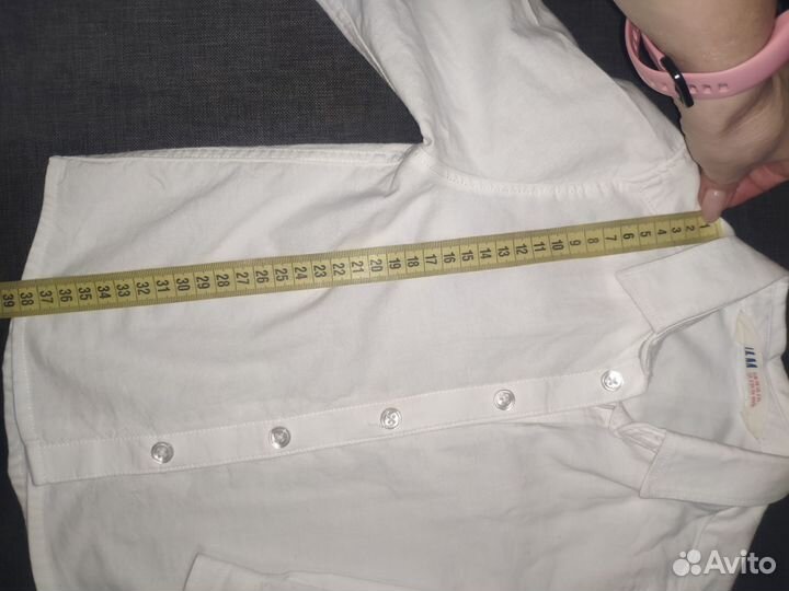 Рубашка на мальчика 98, 104