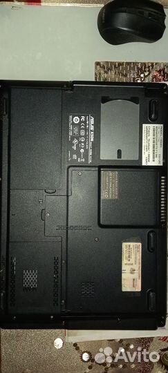 Ноутбук asus на запчасти