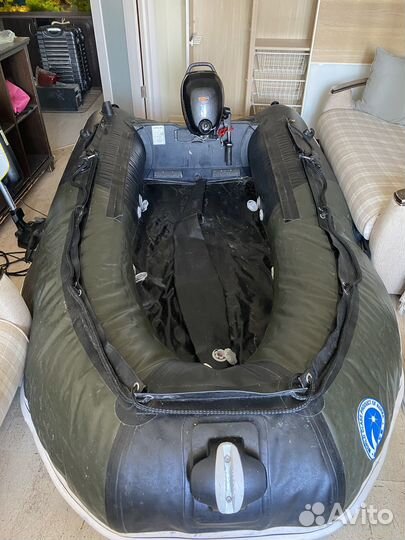 Моторная лодка; stormline 310; Suzuki 2,5