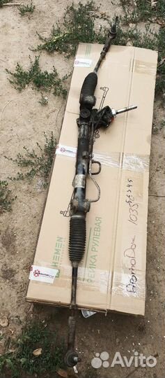 Рулевая рейка chevrolet cruze