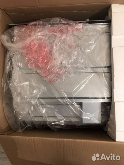 Газовый духовой шкаф maunfeld mogs703W, белый