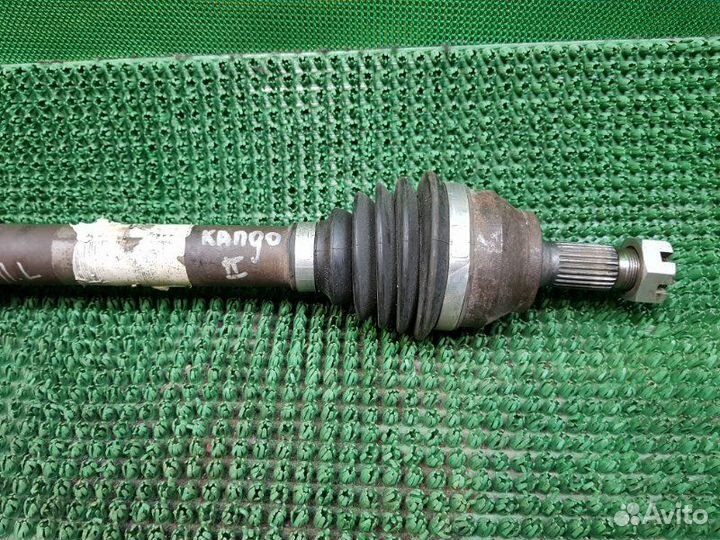 Привод передний левый Renault Kangoo 2007-2013