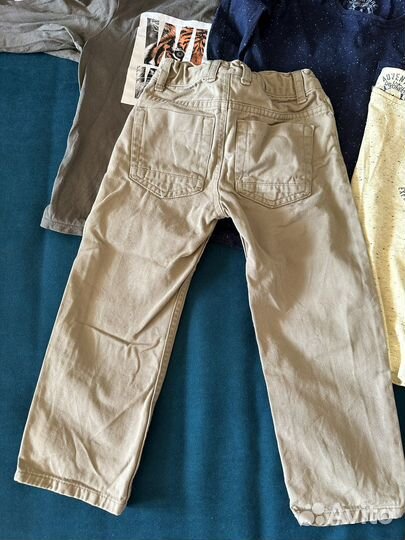 Вещи для мальчика 104