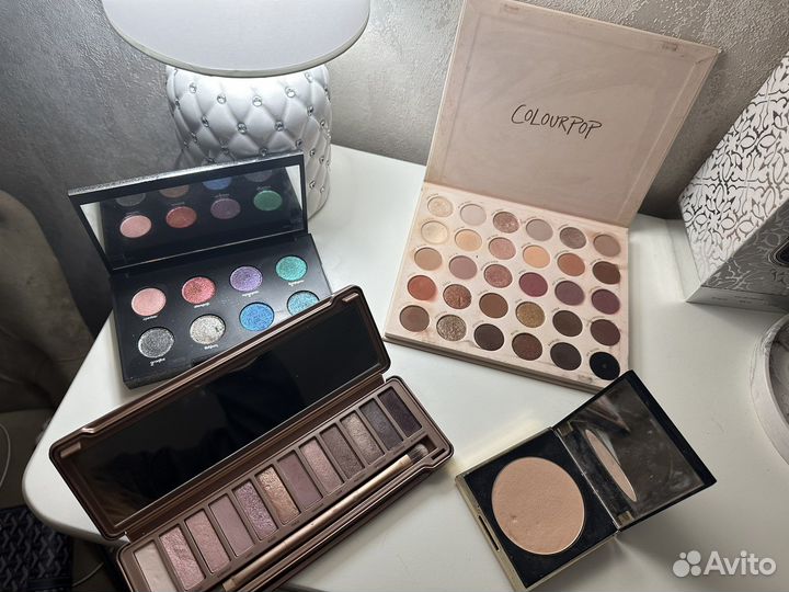 Люксовая косметика оригиналы вместе