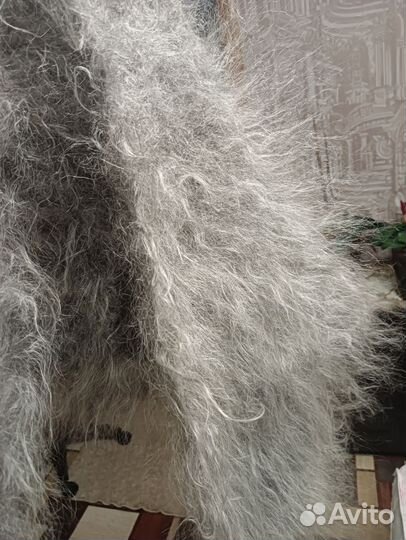 Пуховая косынка