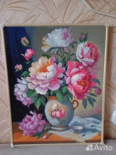 Картины из алмазной мозаики 40х50см