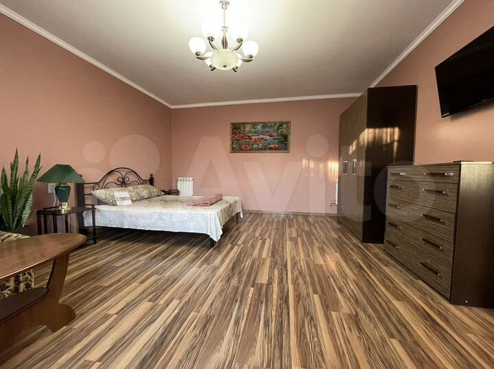 1-к. квартира, 60 м², 1/2 эт.