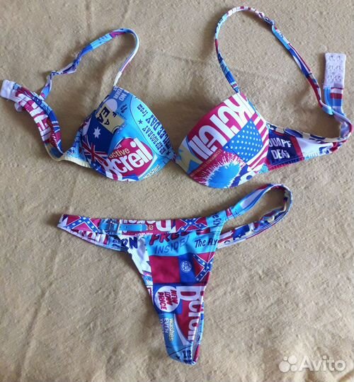 Купальник женский раздельный 46 48