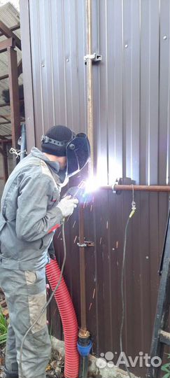 Сварочные работы Сварщик Сварка металлоконструкций