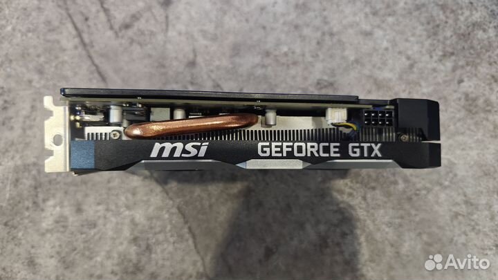 Игровой пк Intel 12100f +Msi1660s, монитор 165гц