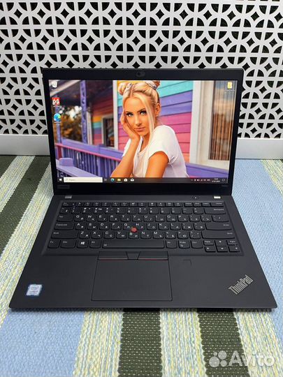 Ноутбук Lenovo ThinkPad T490s