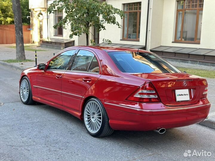 Mercedes-Benz C-класс 1.8 AT, 2005, 314 000 км