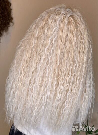 Снятие наращённых волос