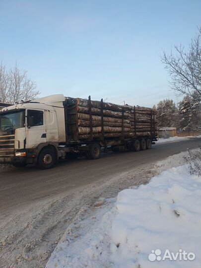 Услуги лесовоза