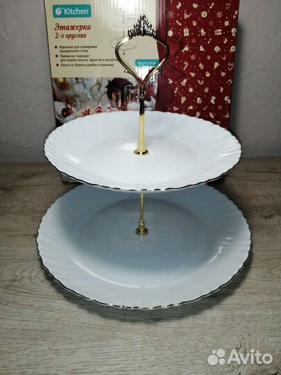 Этажерки 2-х ярусная. Kitchen