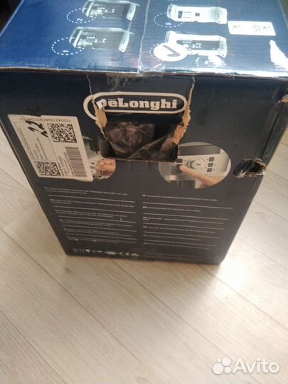 Кофемашина delonghi magnifica s 21.117