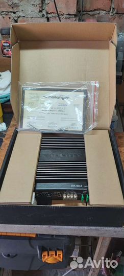 Усилитель 2х канальный