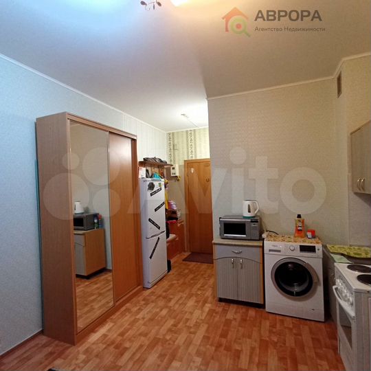 Квартира-студия, 24,2 м², 1/17 эт.